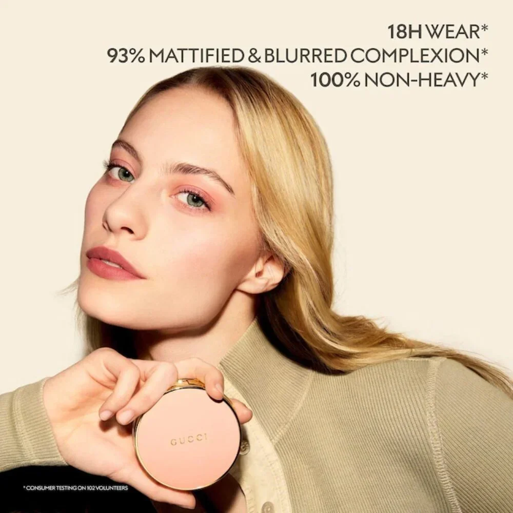Gucci ✅mattifying face